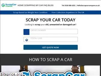 scrapcarcompare.co.uk
