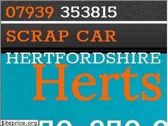 scrapcarhertfordshire.co.uk