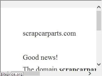 scrapcarparts.com