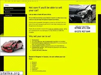 scrapcars-sussex.co.uk