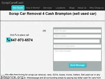 scrapcars4cash.com