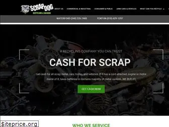 scrapdogrecycling.com