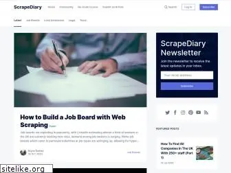 scrapediary.com