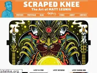 scrapedknee.com