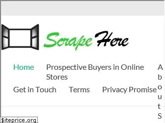 scrapehere.com