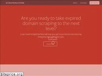 scrapemachine.com