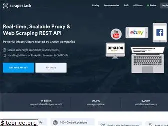 scrapestack.com