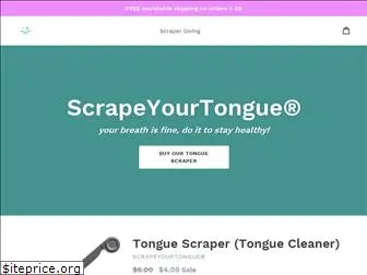 scrapeyourtongue.com