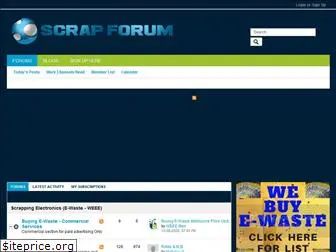 scrapforum.com.au