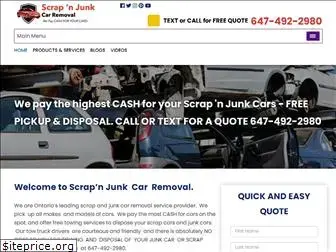 scrapnjunkcarremoval.ca