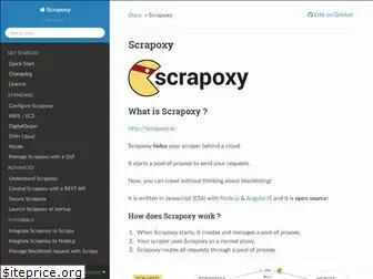 scrapoxy.readthedocs.io