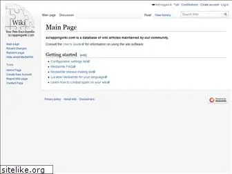 scrappingwiki.com