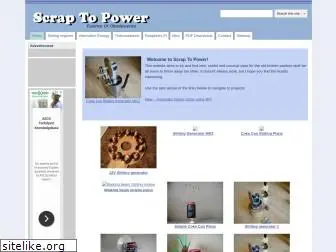 scraptopower.co.uk