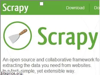 scrapy.org