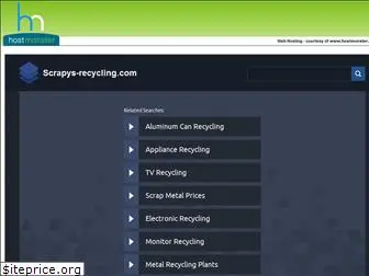 scrapys-recycling.com