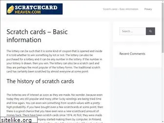 scratchcardheaven.com