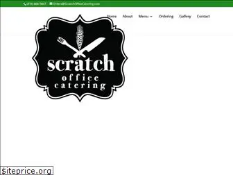 scratchofficecatering.com