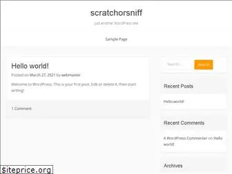 scratchorsniff.com