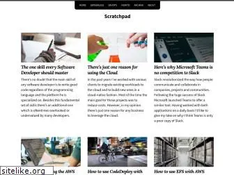 scratchpad.blog