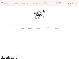 scratchpaperstudio.com