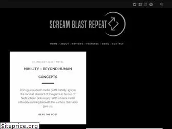 screamblastrepeat.com