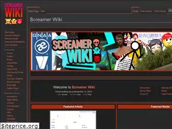screamer.wiki