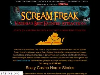 www.screamfreak.com