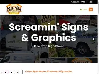 screaminsigns.com