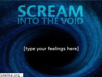 screamintothevoid.com
