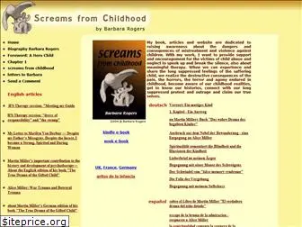 screamsfromchildhood.com