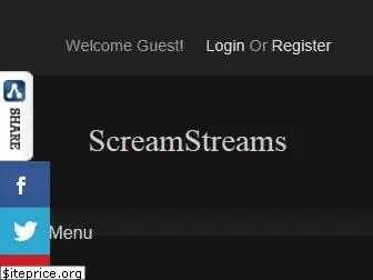 screamstreams.com