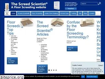 screedscientist.com