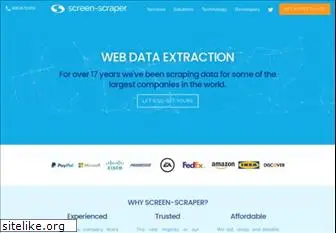 screen-scraper.com