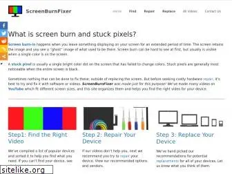 screenburnfixer.com