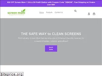 screencleanmom.com