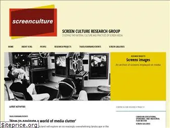 screenculture.org