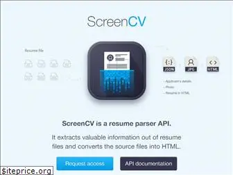 screencv.com