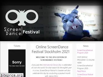 screendancefestival.com
