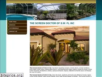 screendoctorsarasota.com