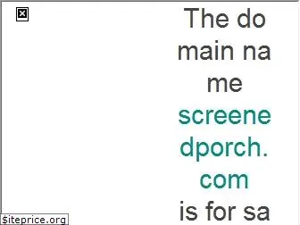 screenedporch.com