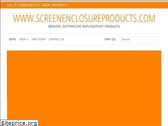 screenenclosureproducts.com