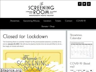 screeningroomkingston.com