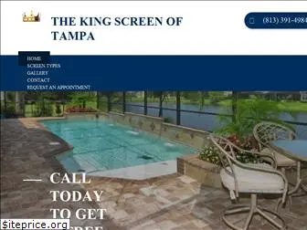 screenkingoftampa.com