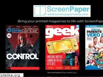 screenpapermedia.com