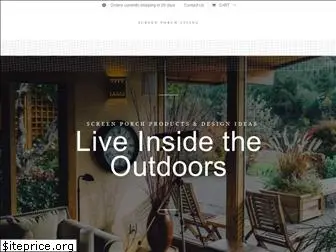 screenporchliving.com