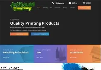 screenprintingsupplies.com.au