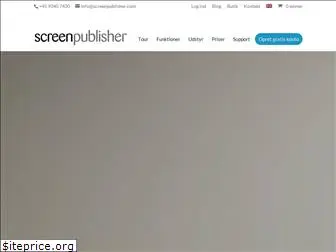screenpublisher.com