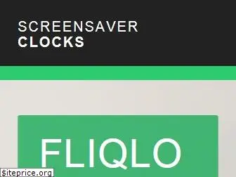 screensaverclocks.com