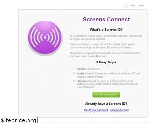 screensconnect.com