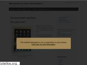 screenshot-machen.de